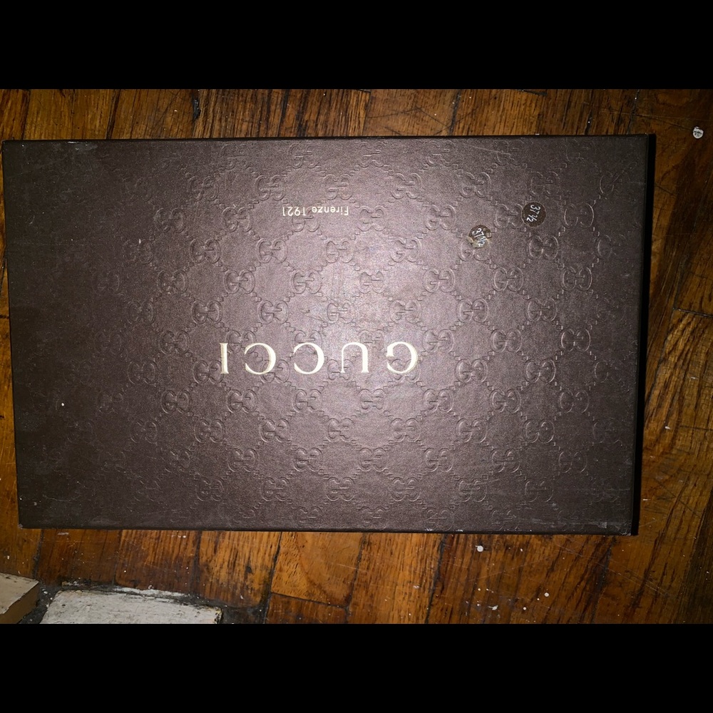 Authentic Women Gucci Loafer Shoes